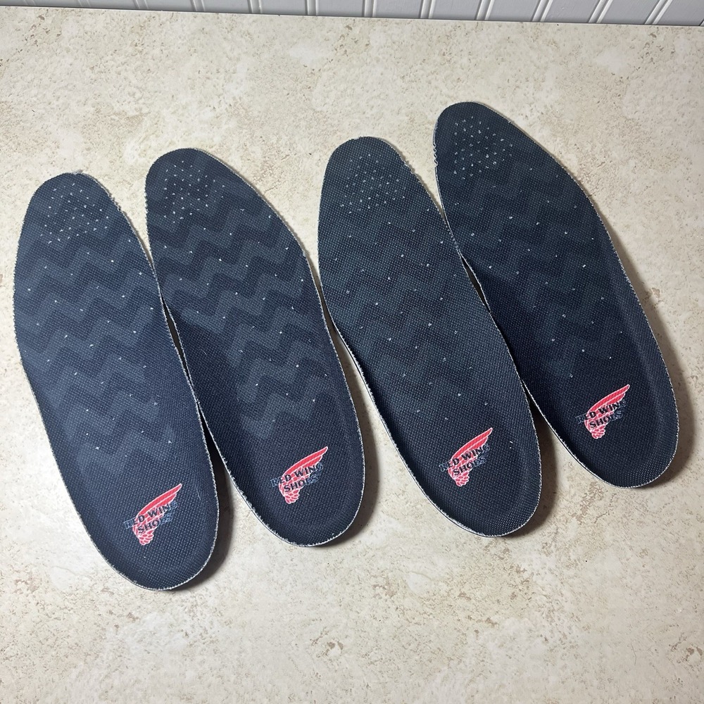 Red Wing Shoes Quadrex Insoles Four-Layer Footbeds System Men's Size 8.5 D